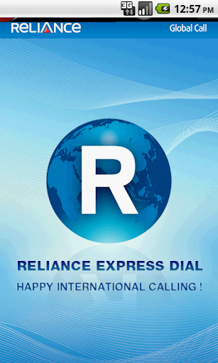 Reliance Express Dial