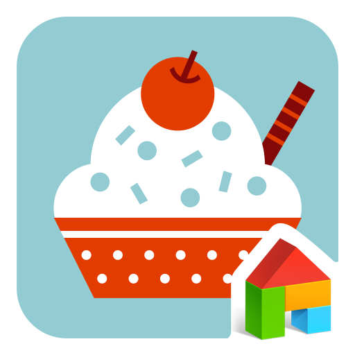 Simple Sherbet Dodol Theme 個人化 App LOGO-APP開箱王