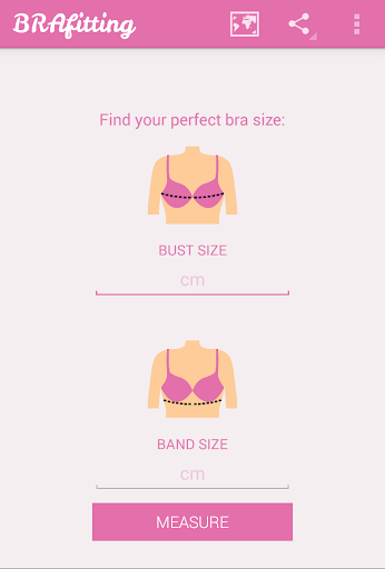 Bra fitting