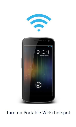 Portable Wi-Fi hotspot  screenshots 1