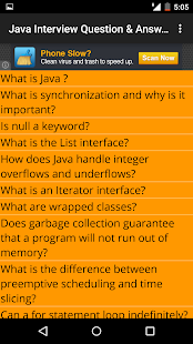 Java Interview Question Answer(圖1)-速報App