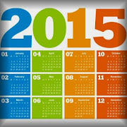2015 Calendar Magic  Icon