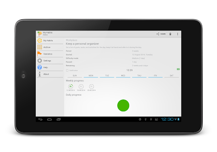 Habitizer. Productivity Habits Screenshots 9