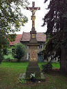Kříž za Kostelem Bohuňovice 
