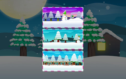 【免費冒險App】My Santa's Reindeer Fun Run-APP點子