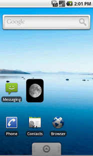 月相表示ウィジェット - MoonPhaseWidget -(圖1)-速報App