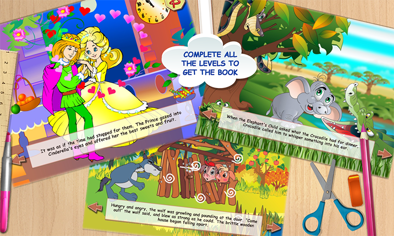 Android application Shadow Shapes: Puzzle for kids screenshort