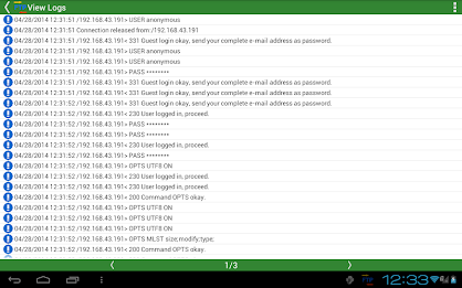Free FTP Server poster 16