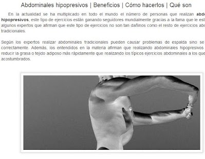 Download Abdominales hipopresivos Guía APK