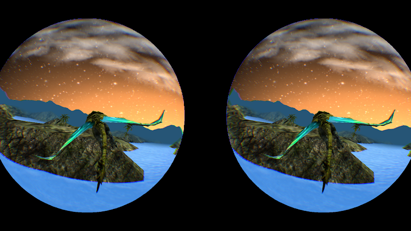 Dragon VR one Screen 2