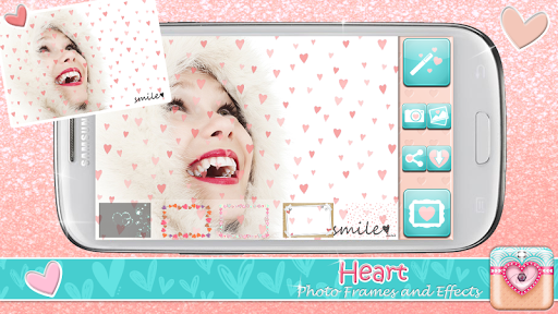 【免費生活App】心照片相框和圖片效果-APP點子