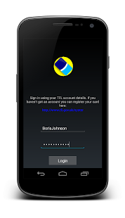 Android application Oyster Reader screenshot