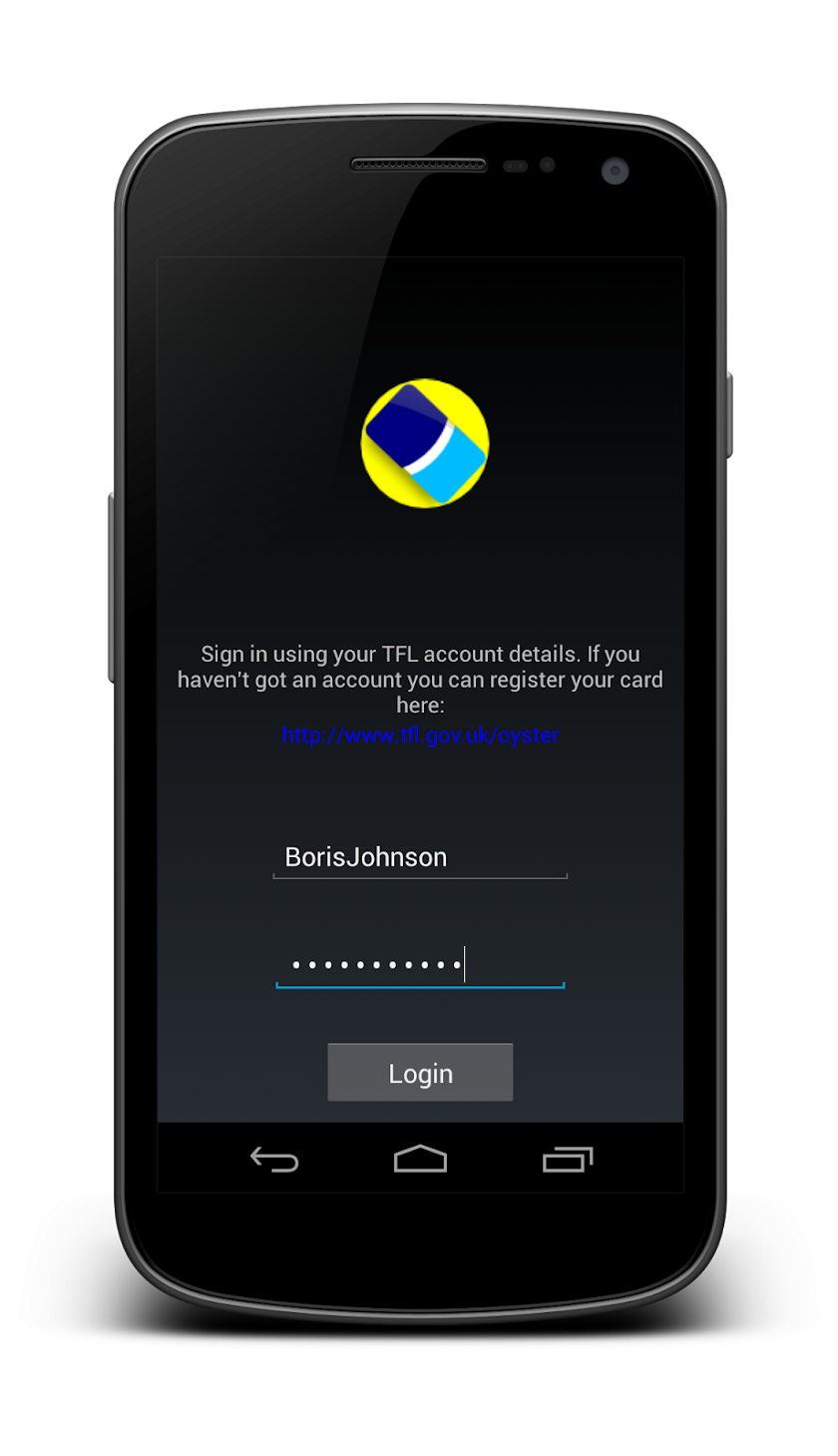 Oyster Reader Screen 1