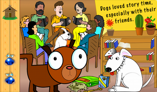 Download Dogs Gone WILD Storybook APK for PC