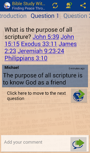 【免費書籍App】Bible Study With Me-APP點子