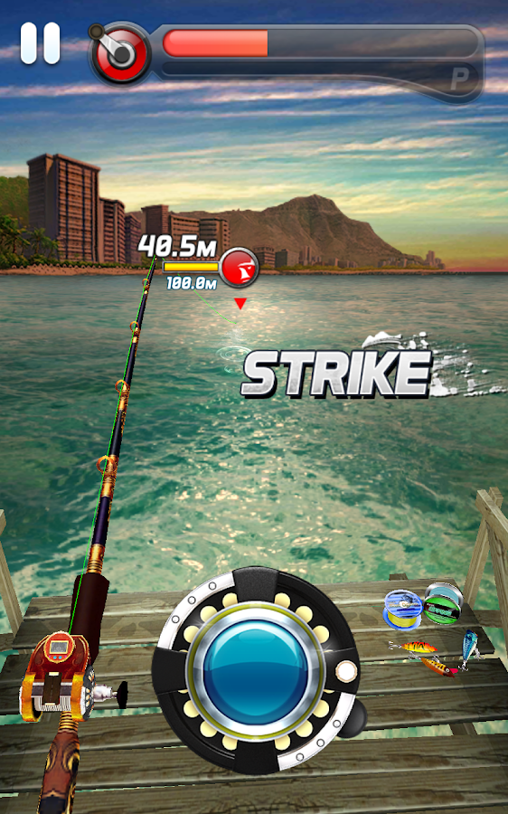 Улётный клёв: рыбалка в 3D - screenshot
