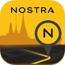 NOSTRA Map Thailand mobile app icon