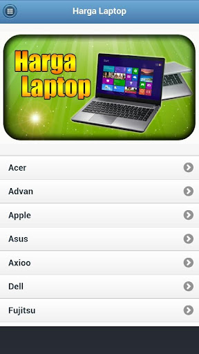 Harga Laptop