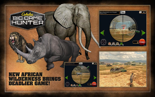 【免費街機App】Cabela's Big Game Hunter-APP點子