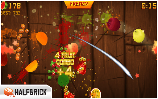 Fruit Ninja screenshot