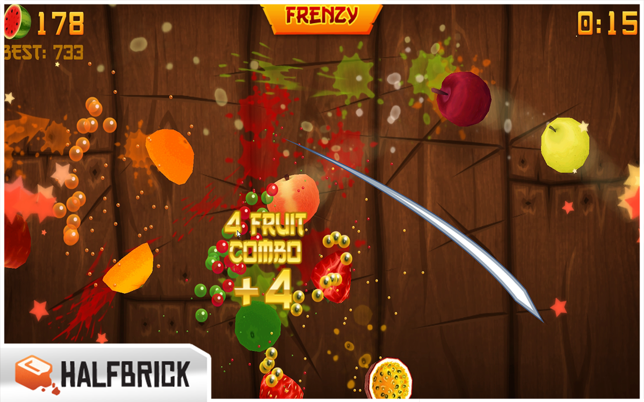 Fruit Ninja - screenshot