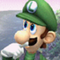 Brawl Boards: Luigi logo