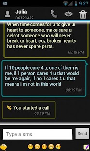 How to install Secret Call&SMS- Black Theme patch 1 apk for android