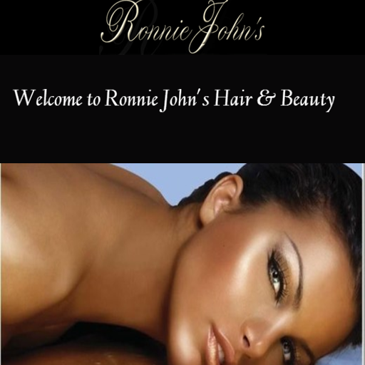 Ronnie Johns Hair and Beauty LOGO-APP點子