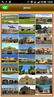 Jerez de la Frontera Map Guide - náhled