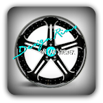 Cover Image of Download Design Rims - On Car Viewer 2.1.2 APK