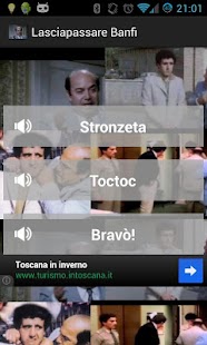 Free Lasciapassare Banfi APK for Android