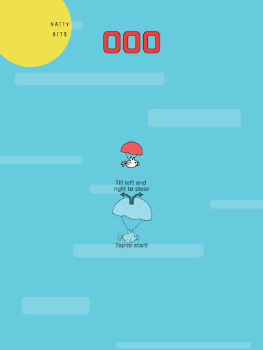 【免費動作App】ParrotChute - Skydiving Bird-APP點子