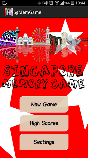 Singapore Memory Game