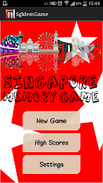 Singapore Memory Game poster 1