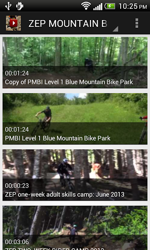 Mountain Biking Vdo