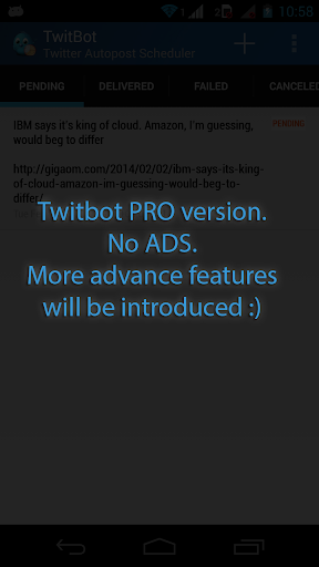 Twitbot Pro Edition