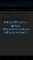 Twitbot Pro Edition APK スクリーンショット画像 #1