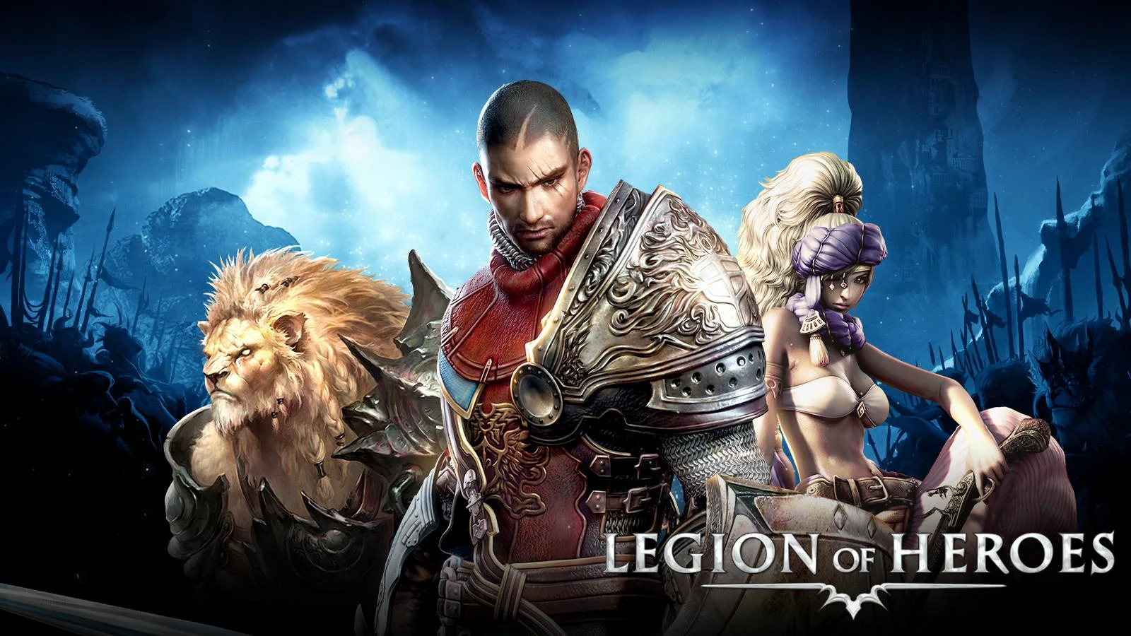 Legion of Heroes - screenshot