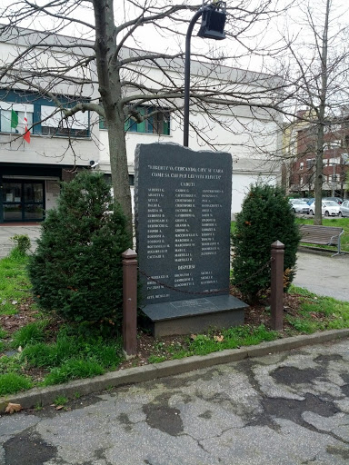 Monumento alla memoria dei Partigiani del Pontevecchio