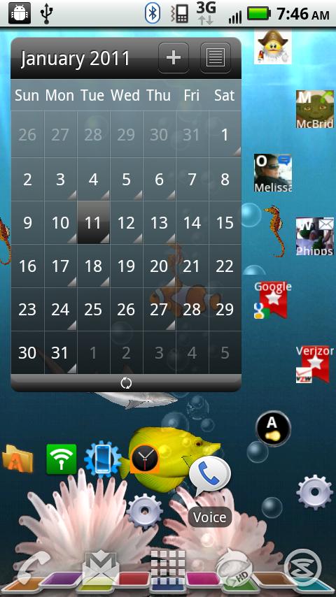 More Icons Widget Screen 2