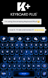 How to get Color Blue Keyboard Theme patch 1.8 apk for pc