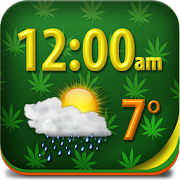 Weed Clock Weather Widget 5.0 Icon