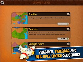 GeoFlight China: Geography APK Ekran Görüntüsü Küçük Resim #4