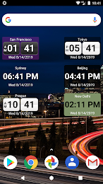 World Clock Widget 2024 Pro 2