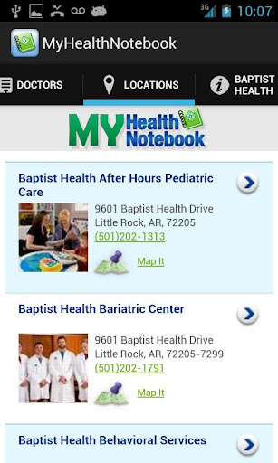 免費下載健康APP|My Baptist Health Notebook app開箱文|APP開箱王