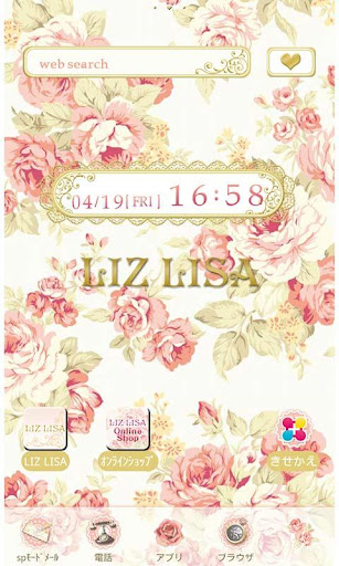LIZ LISA ”Classic Rose”[+]HOME