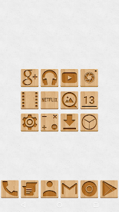 Free Download Wood - Icon Pack APK for Android
