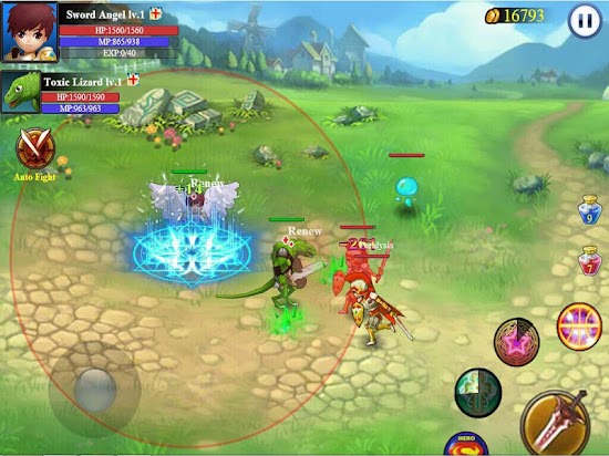 Heroes Of War Sword Legend