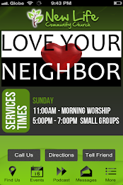 New Life Community Church by ChurchWise Solutions poster 1