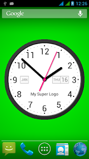 Free Light Analog Clock LW-7 APK for Android